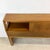 Wood Mid-Century Full-Size Walnut Storage Headboard With Sliding Front For Sale - Image 7 of 12