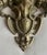 Metal Victorian Brass Casting Figural Wall Mount Towel Bar For Sale - Image 7 of 14