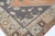 Vintage Mid-20th Century Turkish Bergama Rug – Hand-Knotted Wool in Soft Terracotta Charcoal & Ivory - 4' 6'' X6' 9''' For Sale - Image 4 of 9