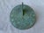 Vintage Bronze Verde Sun Dial Garden Ornament Roman Numerals For Sale - Image 13 of 13