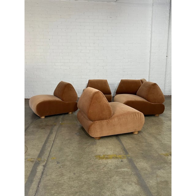 2020s Isosceles Modular Sofa Pieces For Sale - Image 5 of 18