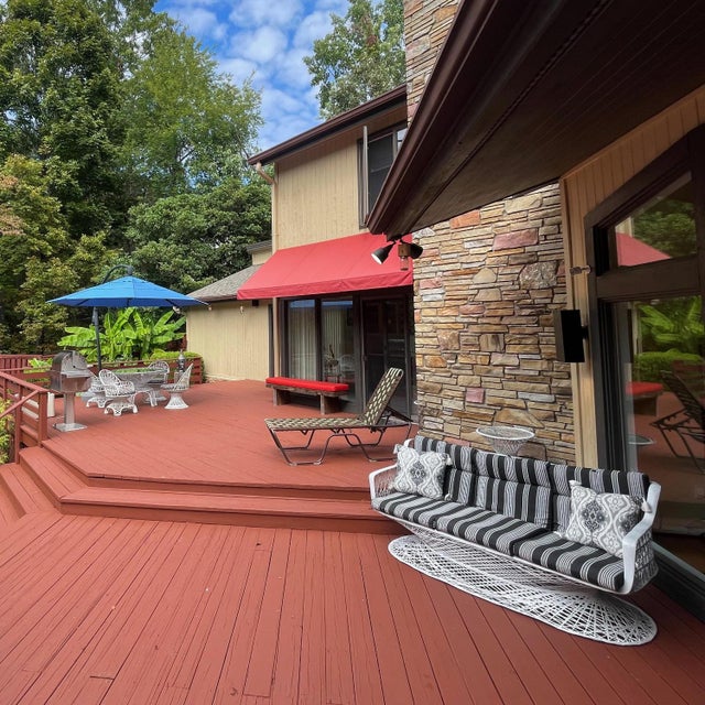 1970s Restored Russell Woodard Spun Fiberglass Vintage Outdoor Sofa For Sale - Image 5 of 14