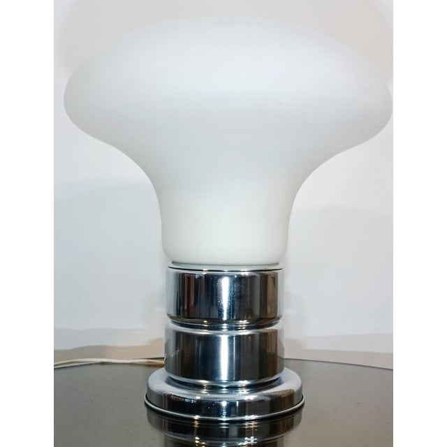 Space Age Table Lamp, Murano, Italy, 1970s For Sale - Image 11 of 11