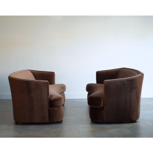 Mid 20th Century Set of Two Swedish Cabinet-Maker Sofas, Circa 1960s For Sale - Image 5 of 10