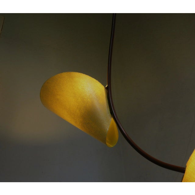 Model 1208 Fiberglass Ceiling Lamp by Josef Hurka for Napako, 1960s For Sale - Image 9 of 18