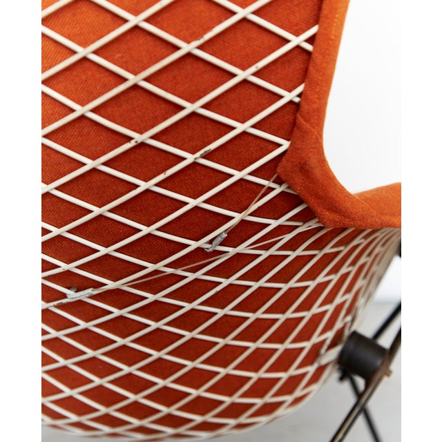 Set of Bird Chair and Ottoman by Harry Bertoia for Knoll International, 1960s For Sale - Image 13 of 18