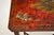 Wood Antique Lacquered Chinoiserie Side Table, 1880 For Sale - Image 7 of 12