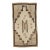 Antique Navajo Rug Circa 1910 Southwestern Handwoven Navajo Blanket 3'3" x 6'10" For Sale