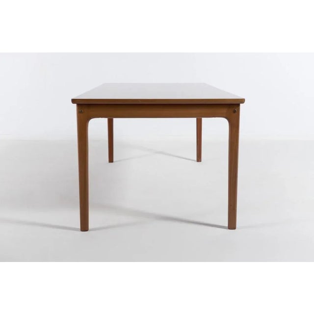 Mahogany Coffee Table by Ole Wanscher for Poul Jeppesen Møbelfabrik For Sale - Image 6 of 11