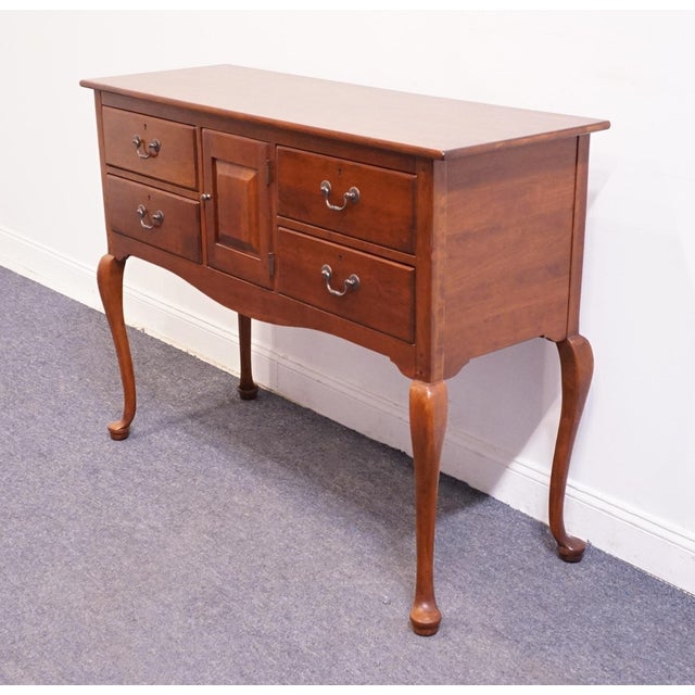 LEXINGTON / BOB TIMBERLAKE Solid Cherry Traditional Country Style 54" Quail Hunters Sideboard Buffet 833-869 40.25" High...