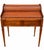 Louis XVI Roll-Top Desk in Cherry Wood, 1950s For Sale - Image 9 of 9
