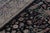 Textile Antique Sivas Rug, Black With Colorful Florals and Pictorials - Rug & Kilim For Sale - Image 7 of 8