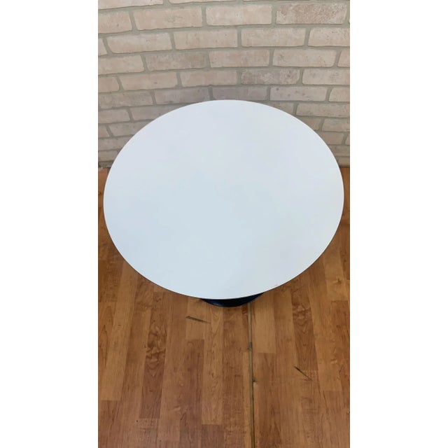 Mid-Century Modern Mid Century Modern Isamu Noguchi Style Cyclone Side Table For Sale - Image 3 of 6