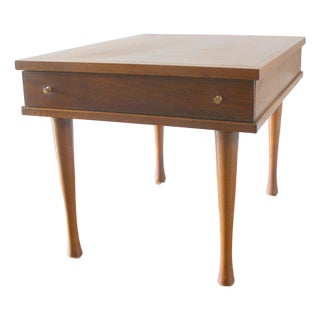 Mid Century Modern Side End Table Nightstand by American of Martinsville For Sale
