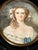 Figurative 19th Century Young Lady Miniature Portrait For Sale - Image 3 of 13