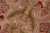 Floral 1990's Pak-Persian Green/Pink Wool Rug - 6'2'' X 9'7'' For Sale - Image 4 of 9
