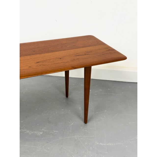 Wood Minerva Coffee Table by Peter Hvidt & Orla Mølgaard-Nielsen for France and Son, 1960s For Sale - Image 7 of 18