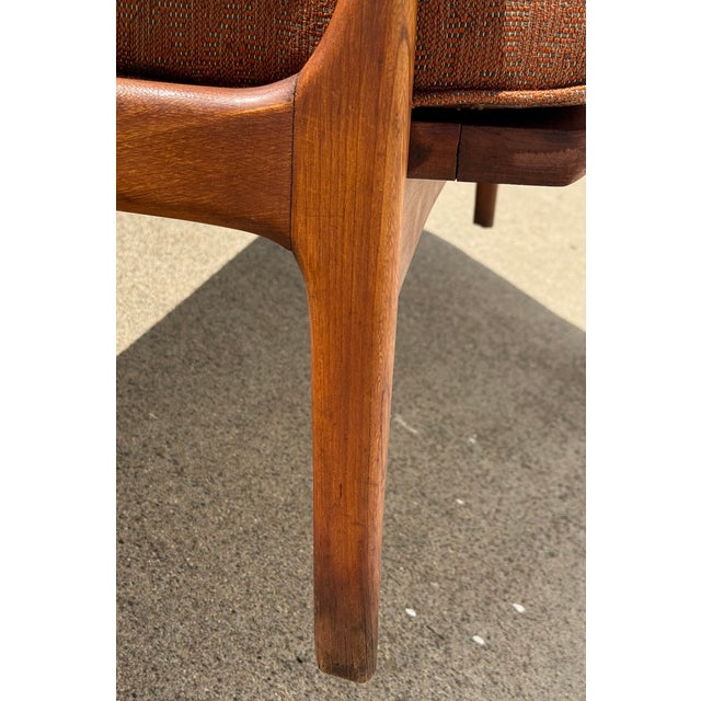 Danish Inspired Mid-Century Silleria Malinche Monterrey Loveseat Sofa Settee For Sale - Image 14 of 18