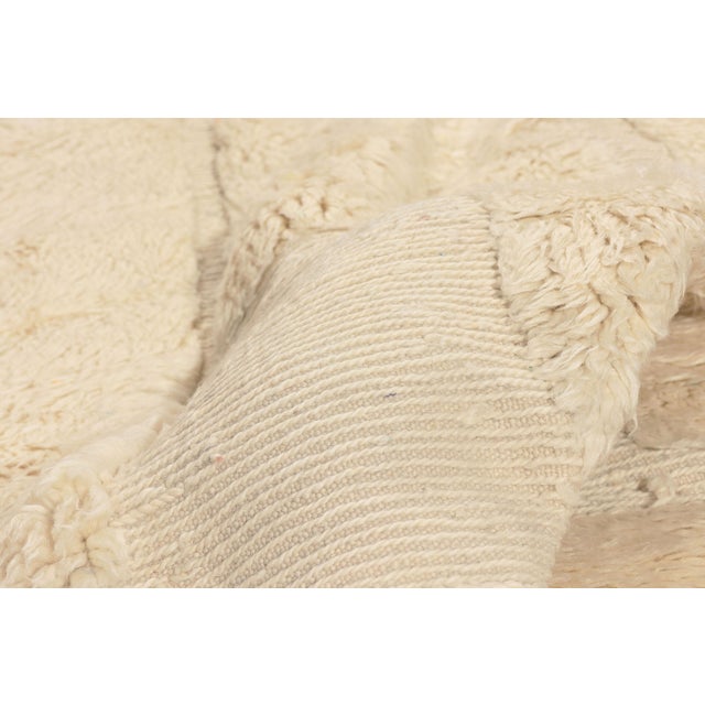 Contemporary Beni Mrirt Moroccan Rug, 06'09 X 09'07 For Sale In Dallas - Image 6 of 10
