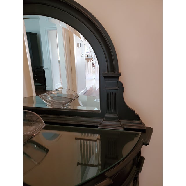 Pulaski Mirrored and Illuminated Solid Wood Curio Chairish