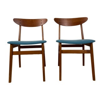 Chairs from Farstrup, Denmark, 1961, Set of 2 For Sale