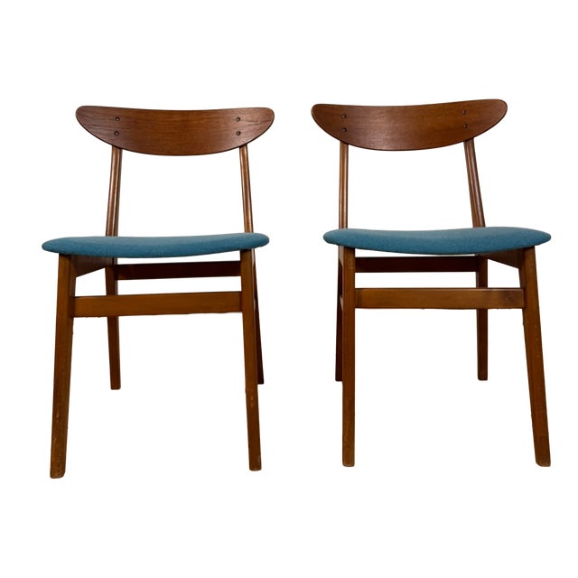 Chairs from Farstrup, Denmark, 1961, Set of 2 For Sale