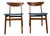Chairs from Farstrup, Denmark, 1961, Set of 2 For Sale