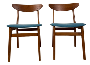 Chairs from Farstrup, Denmark, 1961, Set of 2