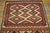 Wonderful Geometric Pattern Over a Gray Field Antique American Navajo Rug For Sale - Image 4 of 6