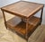 Wood Heritage Mid Century Regency Mahogany Cross-BandedSingle Drawer Side Table With Pull Out Tray For Sale - Image 7 of 12