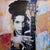 Abstract Sonia Gold - 1980s Portrait of Prince - Oil Painting For Sale - Image 3 of 9