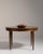 French 19th Century France Rich Walnut Brown Oval Walnut Dining Table For Sale - Image 3 of 11