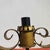 Vintage Iron Pendant Lamp For Sale - Image 4 of 8