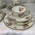 Limoges, France Gda Limoges Fine Porcelain Luncheon Tea Set Featuring a Classic Pink Rose Motif - 23 PCS For Sale - Image 4 of 9