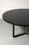 Black Black Round Tecno Table, 1970 For Sale - Image 8 of 9