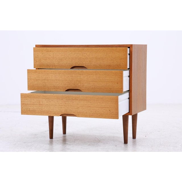 Mid-Century Modern Teak Chest of Drawers, 1960s For Sale - Image 6 of 12