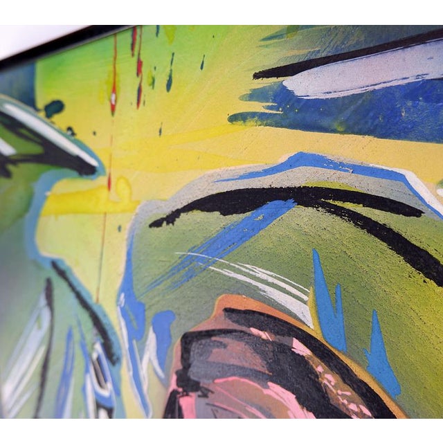 Charles Nihoul, Mixed Composition, Belgium, 1989 For Sale - Image 3 of 10