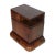 Walnut Burl Nightstands, Set of 2 For Sale - Image 3 of 6
