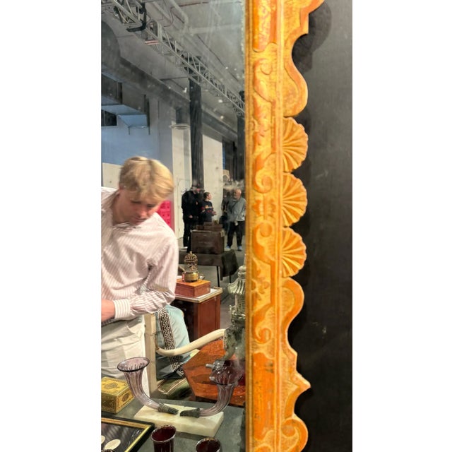 18th Century Fine 18th Century English Giltwood Mirror For Sale - Image 5 of 5