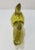 Mid-Century Modern Mid Century Yellow Glass Angel Fish Figurine For Sale - Image 3 of 10