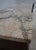 Brown John Widdicomb Vintage Walnut Marble Top French Empire Console For Sale - Image 8 of 17