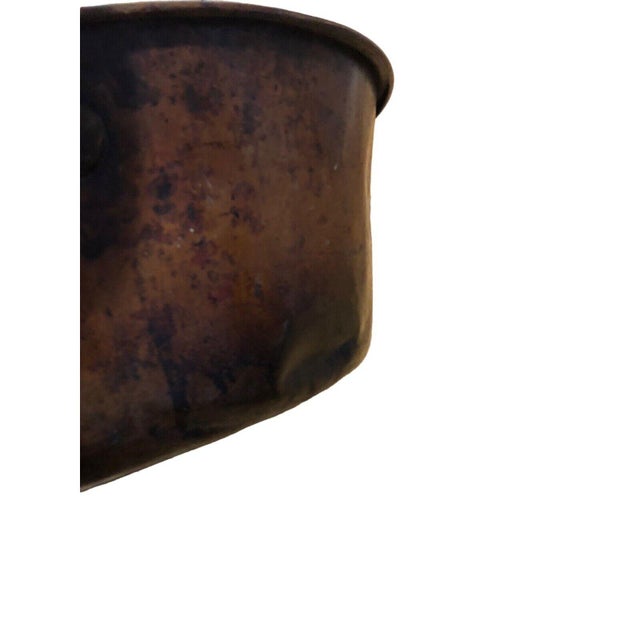 Antique Copper Jam Pan Pot With Handles Chairish