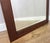 French Style Mirror in Carved Oak For Sale - Image 6 of 10