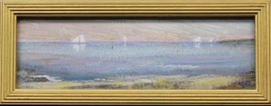 "Crane Neck Point, Dusk"