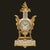 A highly decorative Victoria and Albert Museum licensed Marie Antoinette Flowers of Versailles”mantel clock, produced by...
