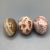Onyx Eggs - Matrix Fire Opal, Jasper and Butterscotch -Set of 3 For Sale - Image 12 of 12
