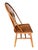 1980s F. W. Lombard - Hans Wegner Design Solid Ash Wood Peacock Dining Chairs For Sale - Image 11 of 12