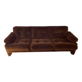 Coronado Sofa by Afra & Tobia Scarpa for B&B Italia, 1960s For Sale