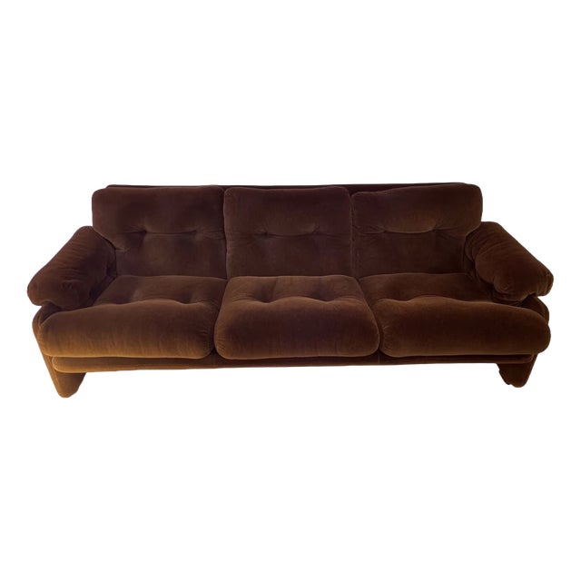 Coronado Sofa by Afra & Tobia Scarpa for B&B Italia, 1960s For Sale