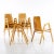 Stackable Armchairs by Axel Larsson for Getama, Set of 8 For Sale - Image 3 of 6